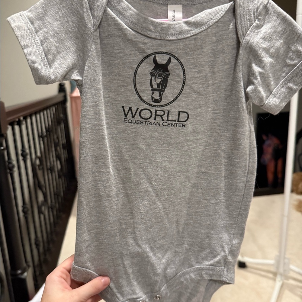 World Equestrian Center Onesie